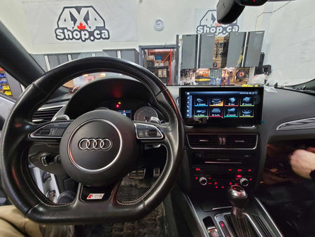 Audi Android Screen for A4 S4 RS4 | Apple CarPlay Android Auto 