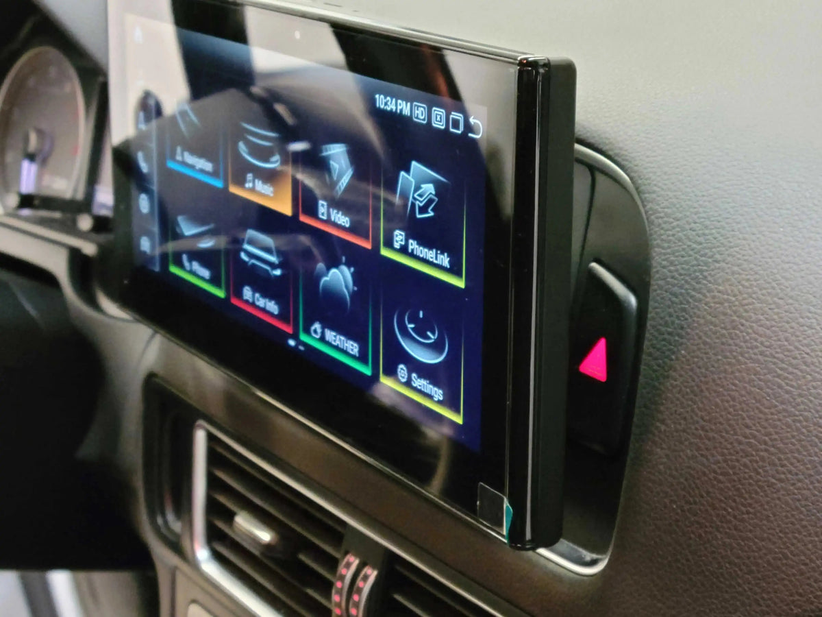 Audi Android Screen for A4 S4 RS4 | Apple CarPlay Android Auto 