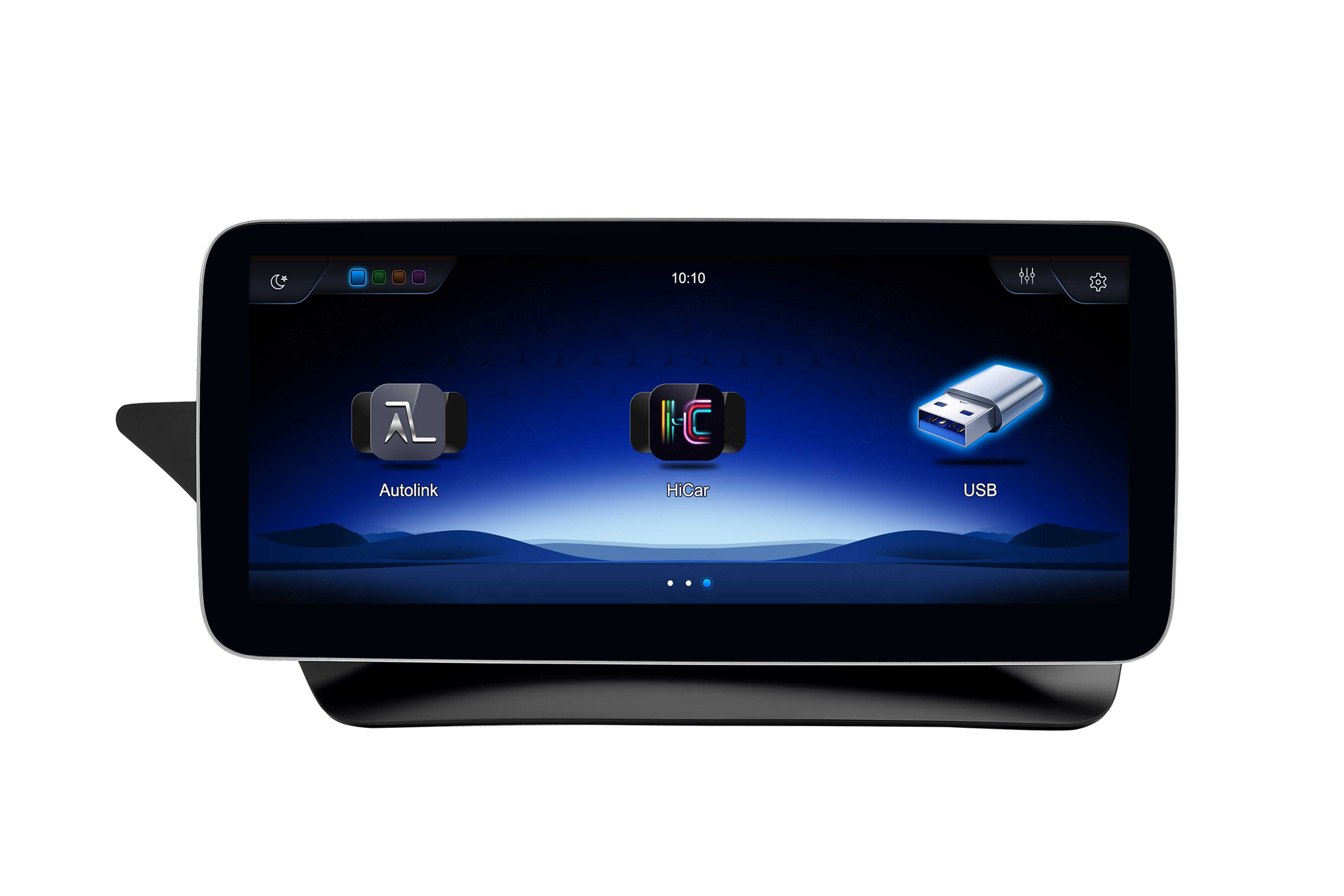 12.3インチ CarPlay Android Auto ディスプレイGLC Mercedes Android Screen for GLC Class | Apple CarPlay and Android