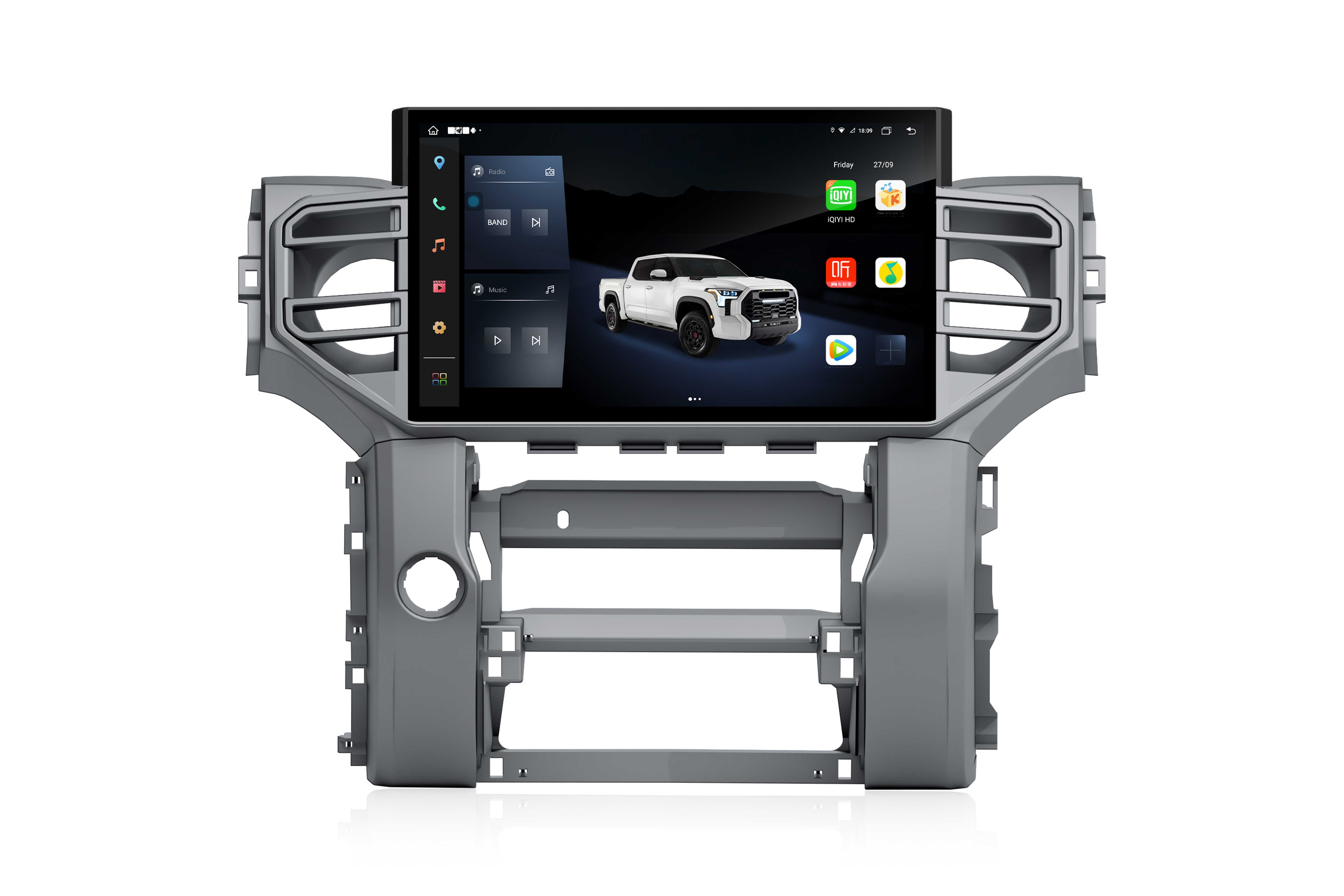 タンドラ 2014-2019 AppleCarPlay Android Auto 2014 - 2019) Toyota Tundra 14.6
