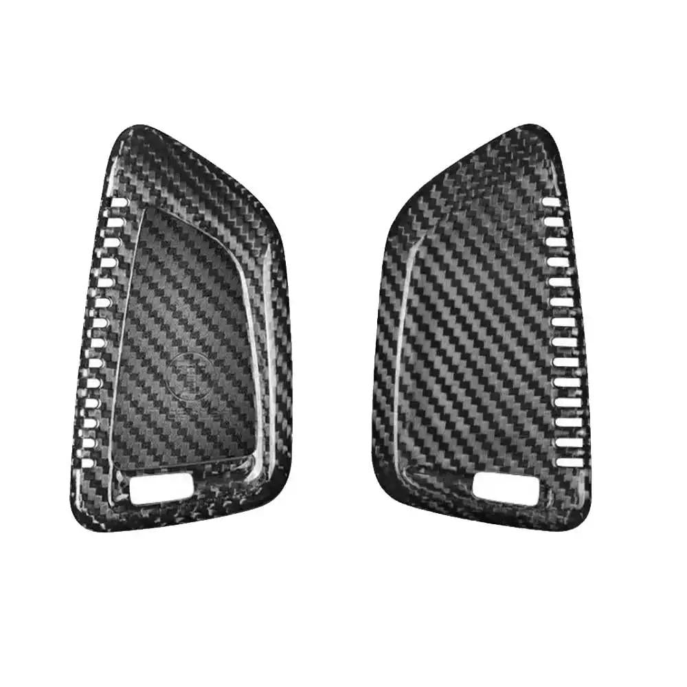 BMW Carbon Fiber Key Fob Case  protection against scratches