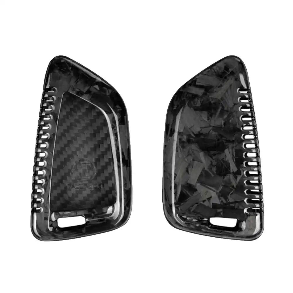 BMW Carbon Fiber Key Fob Case  protection against scratches