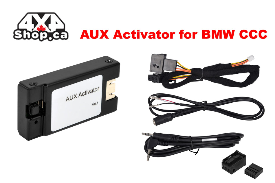 AUX Activator For BMW IDRIVE CCC – E60 E61 E63 E64