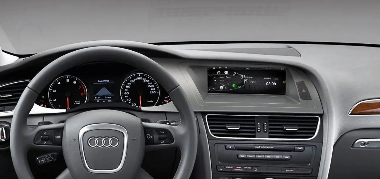 Audi Android Screen | A5 Apple CarPlay and Android Auto system screen