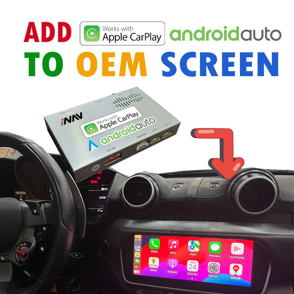 Ferrari CarPlayモジュール ポルトフィーノ（GTC4/812/F8 Ferrari CarPlay Interface | Essential Connectivity For Your