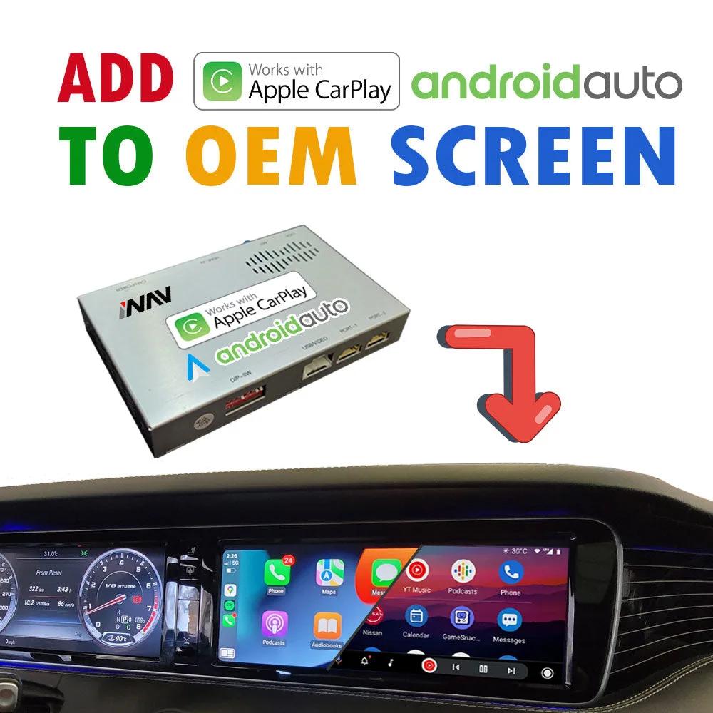 Mercedes CARPLAY ANDROID AUTO Video Interface CLS (NTG 4.5 & NTG 4.7)