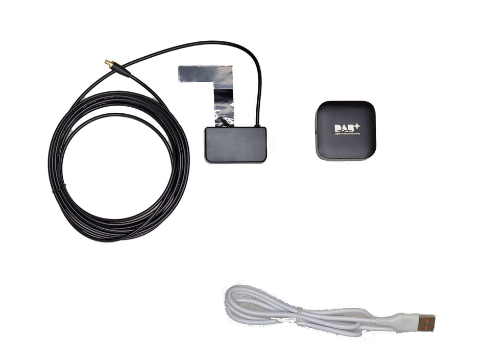 DAB+ USB Hub (For Europe Countries ONLY)