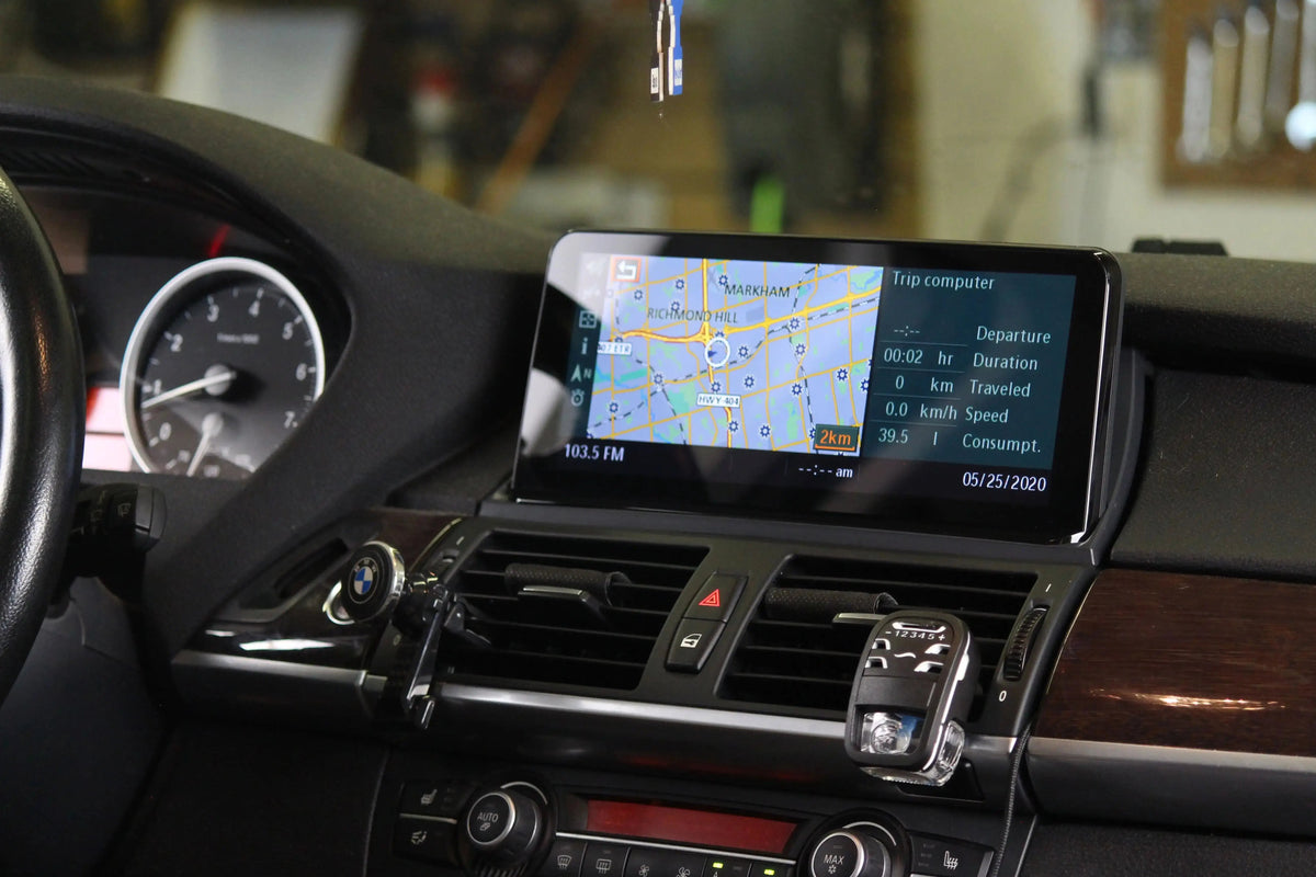 BMW Android Screen for X6 E71 CCC Series | Apple CarPlay Android Auto