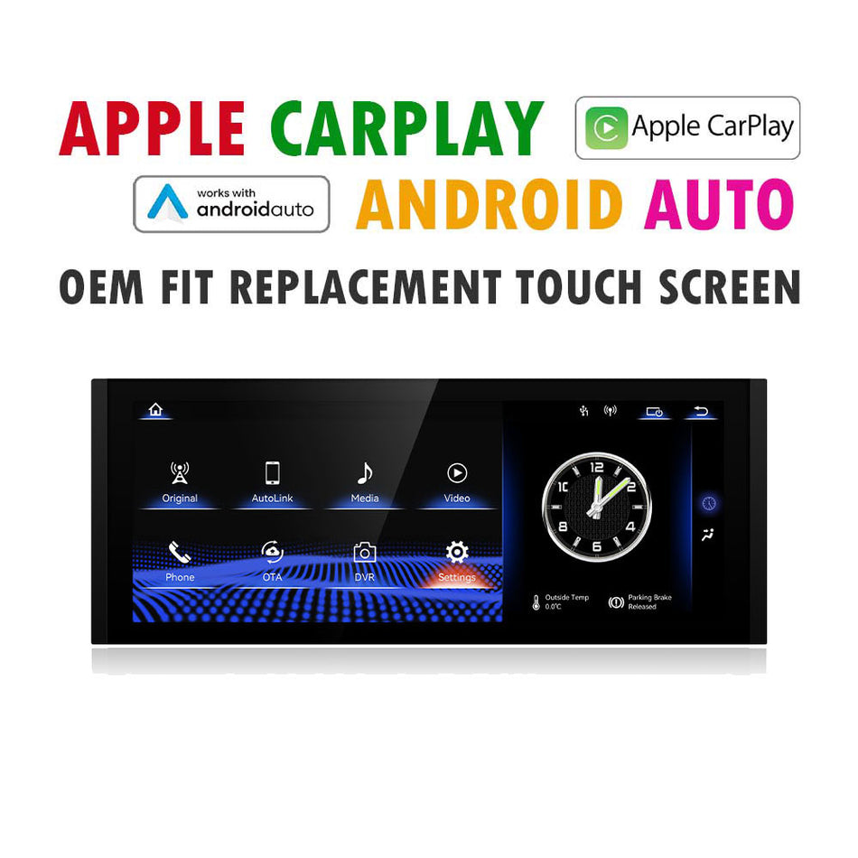 (PRO Lite) 2014 - 2017 Lexus IS 200 300 350 OEM FIT REPLACEMENT 10.25″ Screen | Built-in Apple CarPlay Android Auto | USB Multimedia System