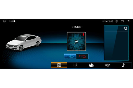 Mercedes Android Screen for A Class | Apple CarPlay Android Auto 