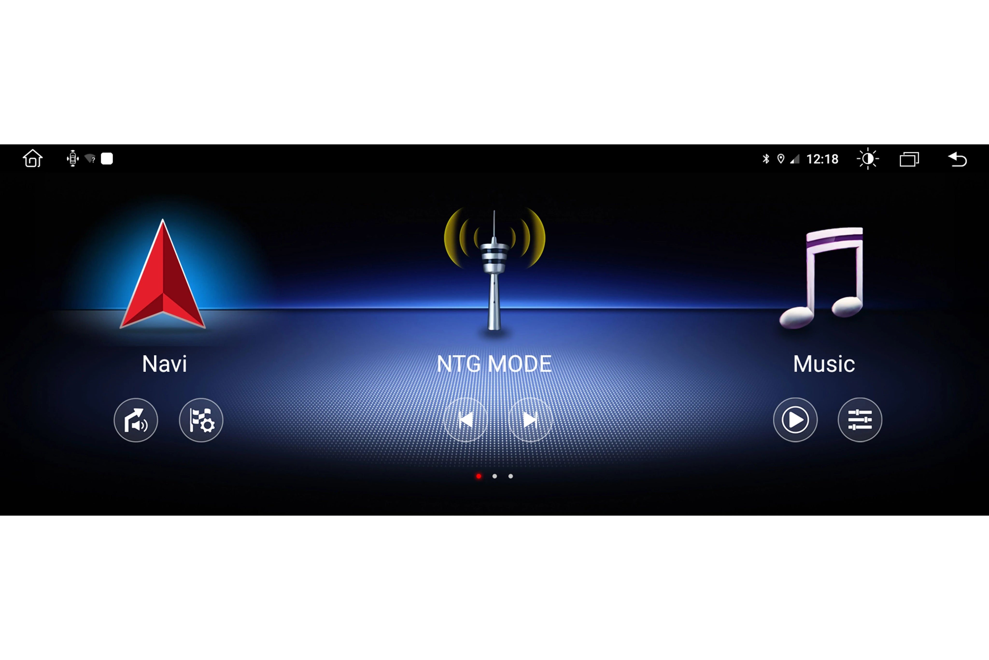 Mercedes Android Screen for CLS Class | Apple CarPlay Android Auto 