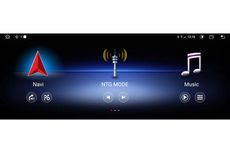 Mercedes Android Screen for SLK Class | Apple CarPlay Android Auto 