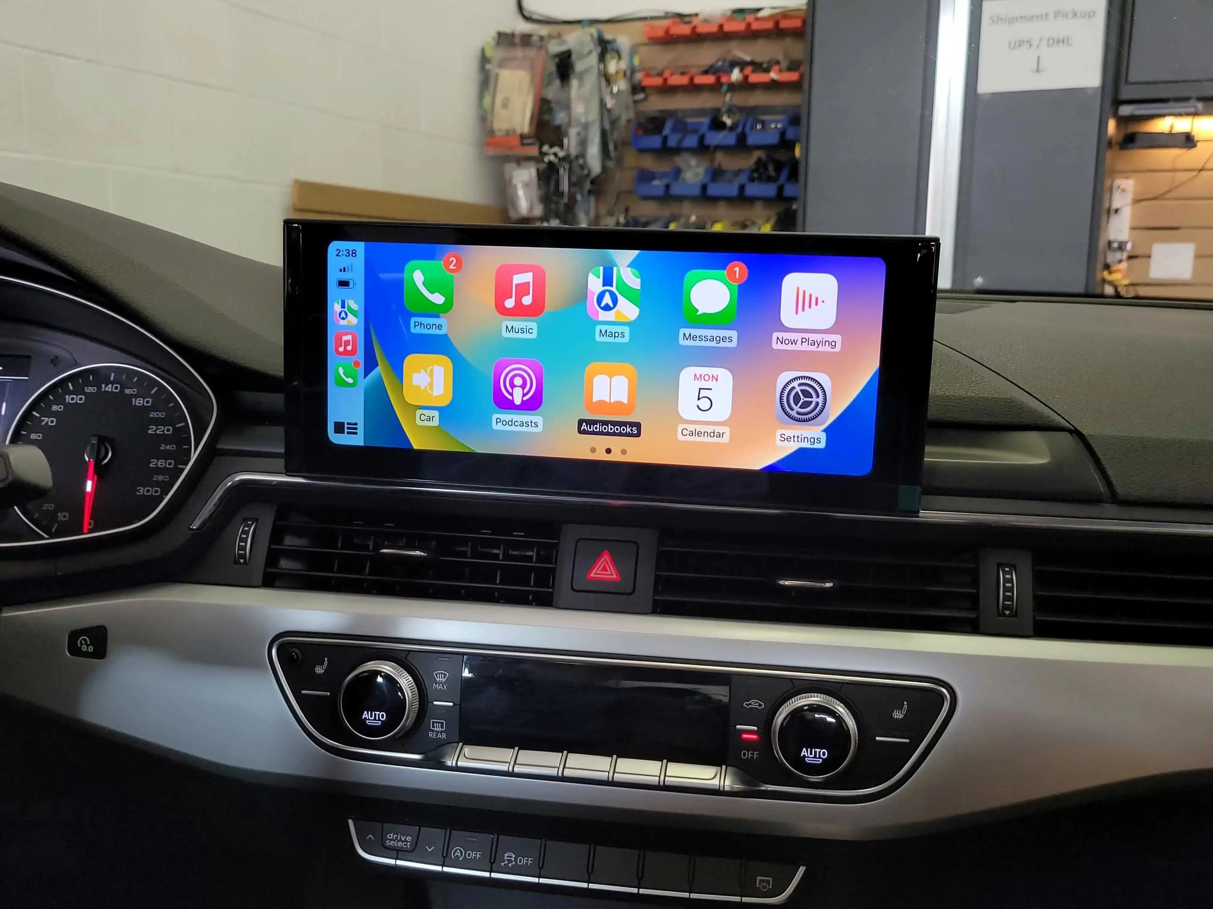 Audi Android Screen for Q5 | Apple CarPlay Android Auto 