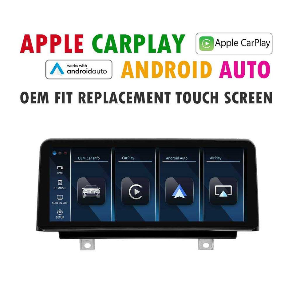 (LINUX) BMW 2 Series F22/F23F87 Replacement 10.25" BMW Screen | Built-in Apple CarPlay Android Auto | USB Multimedia System