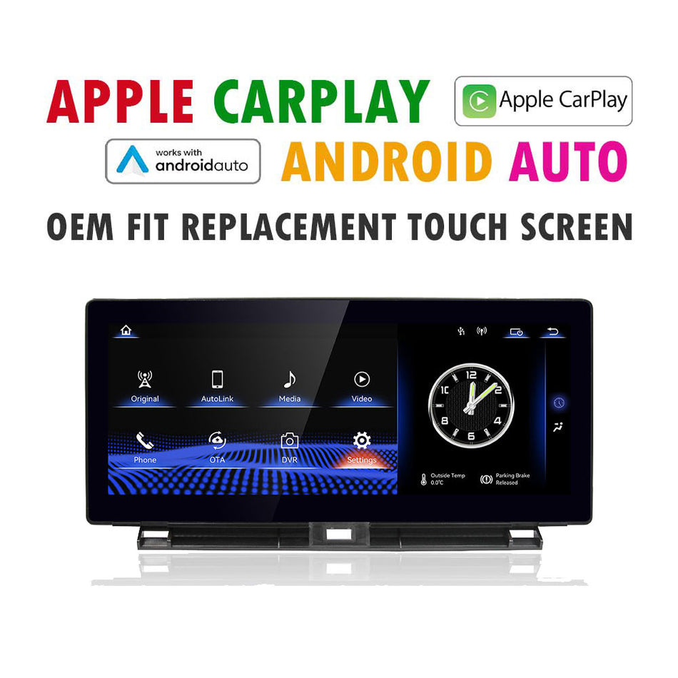 (PRO Lite) 2014 - 2021 Lexus NX 200 300 OEM FIT REPLACEMENT 10.25″ Screen | Built-in Apple CarPlay Android Auto | USB Multimedia System