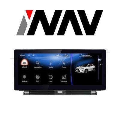 Lexus Android Screen for Lexus NX 200 | CarPlay & Android Auto system