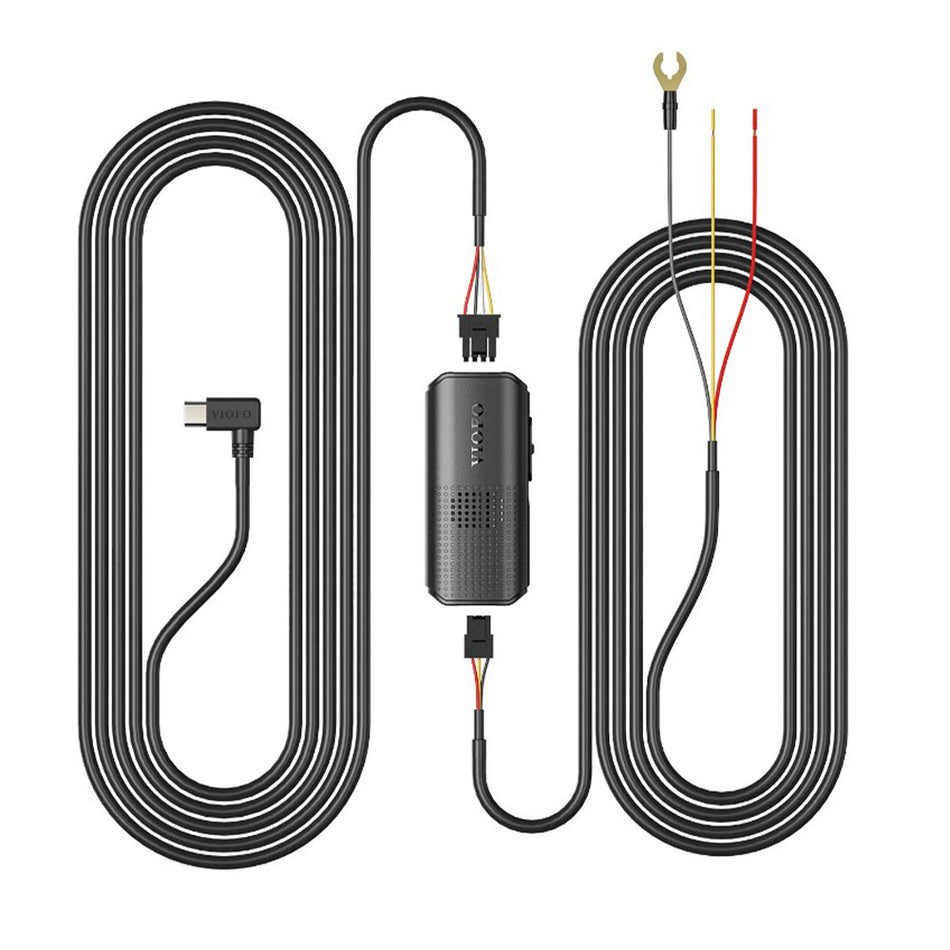 VIOFO Type-C HK6 ACC Hardwire Kit for A329S Series, Support Hybrid Parking Mode, Automatic Voltage Display, Low Power Consumption