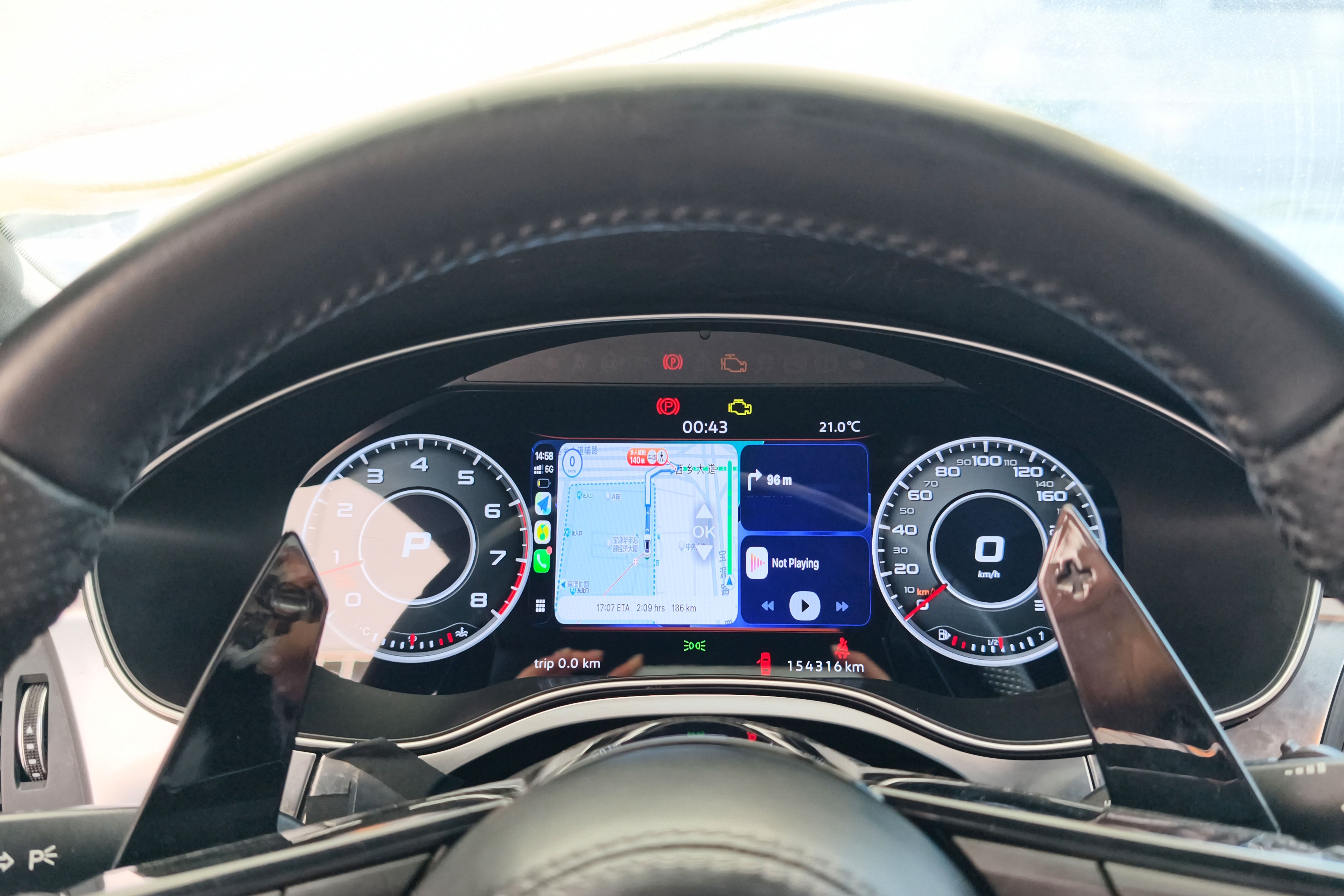 Audi Digital Cluster 2009-2016 Audi A5/S5/RS5 OEM FIT Digital Cluster
