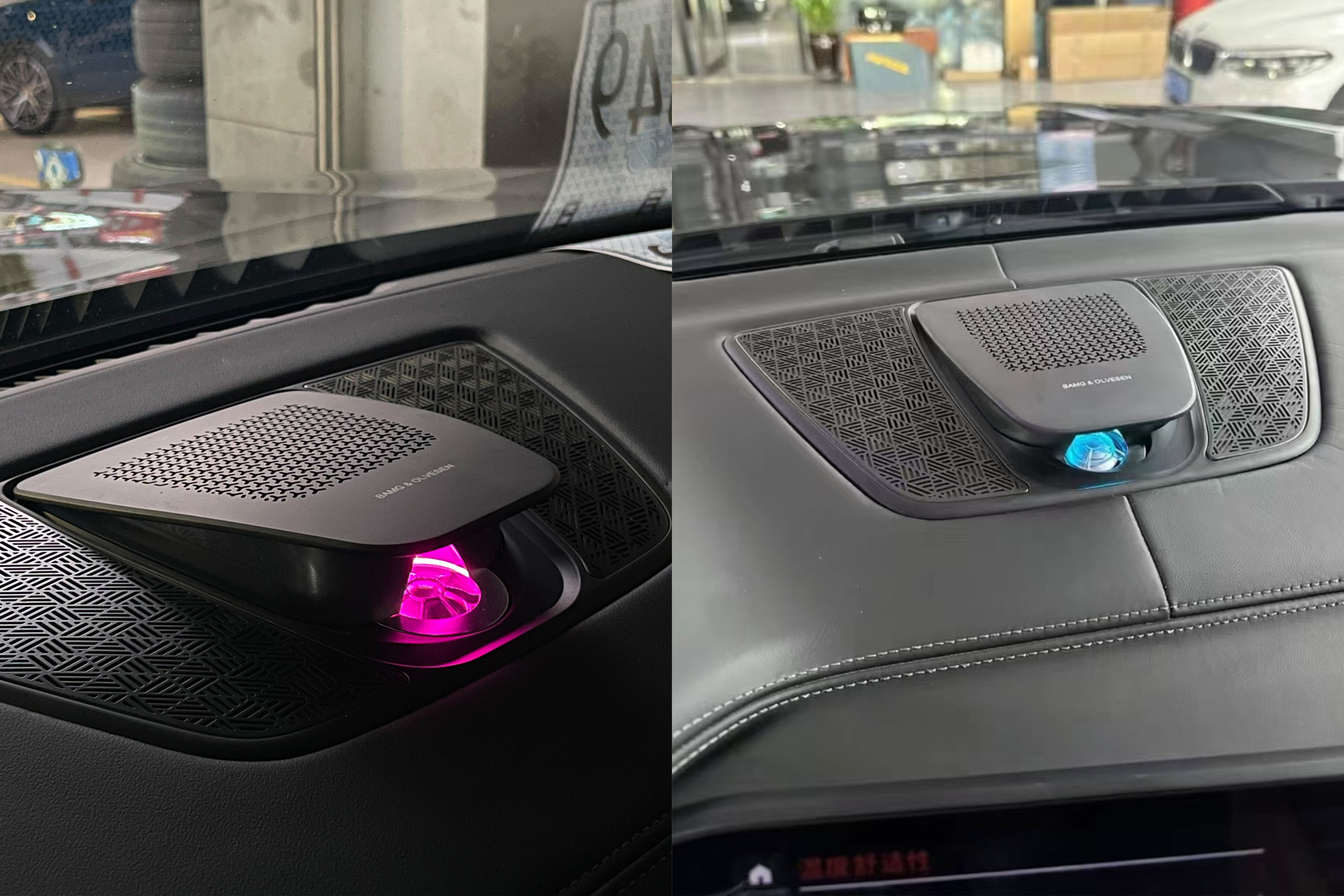 BMW X5 / X6 / X7 (G05 / G06 / G07) - Motorized Center Speaker with