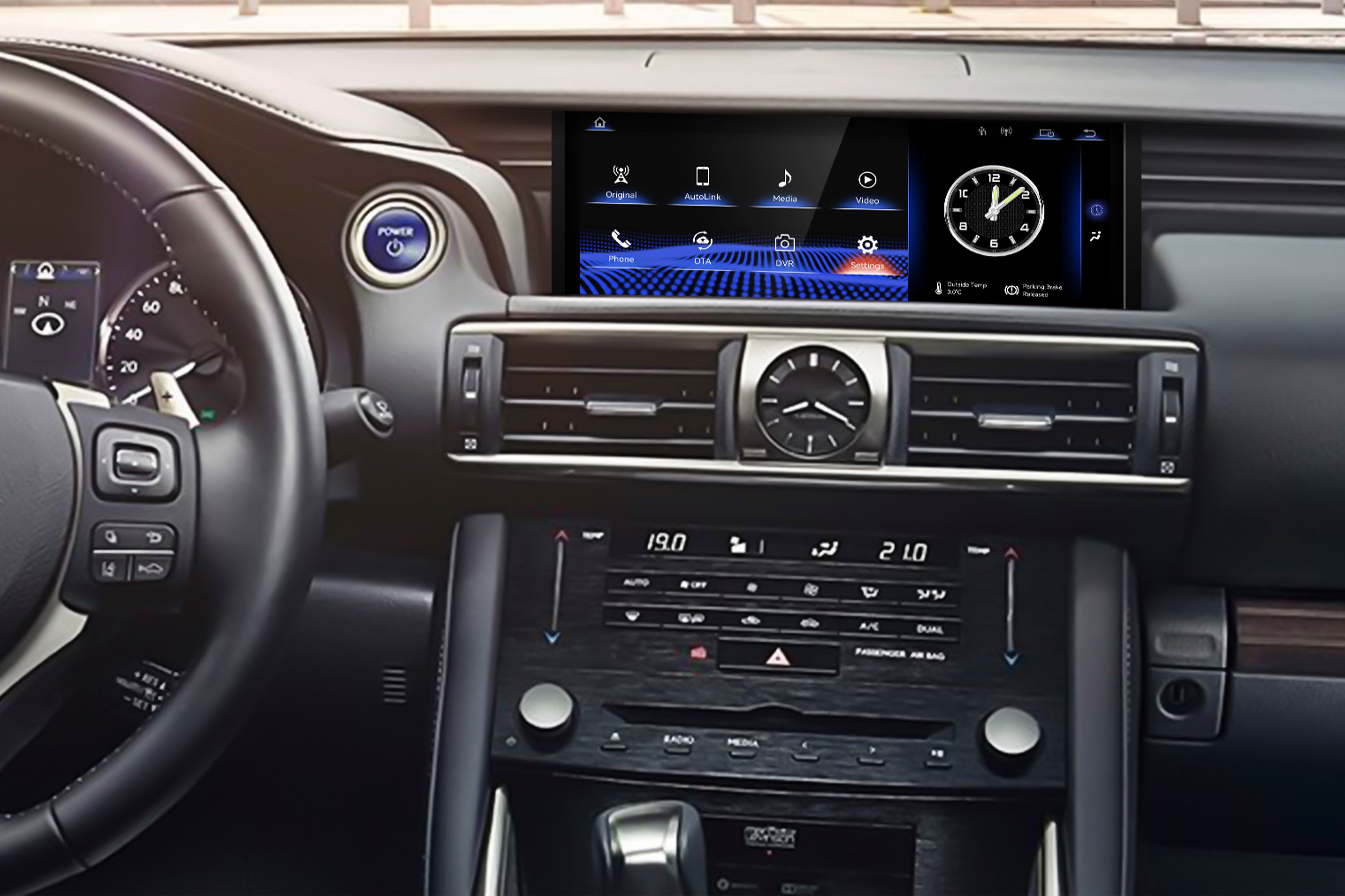 Lexus Linux Screen for Lexus IS | Apple CarPlay and Android Auto