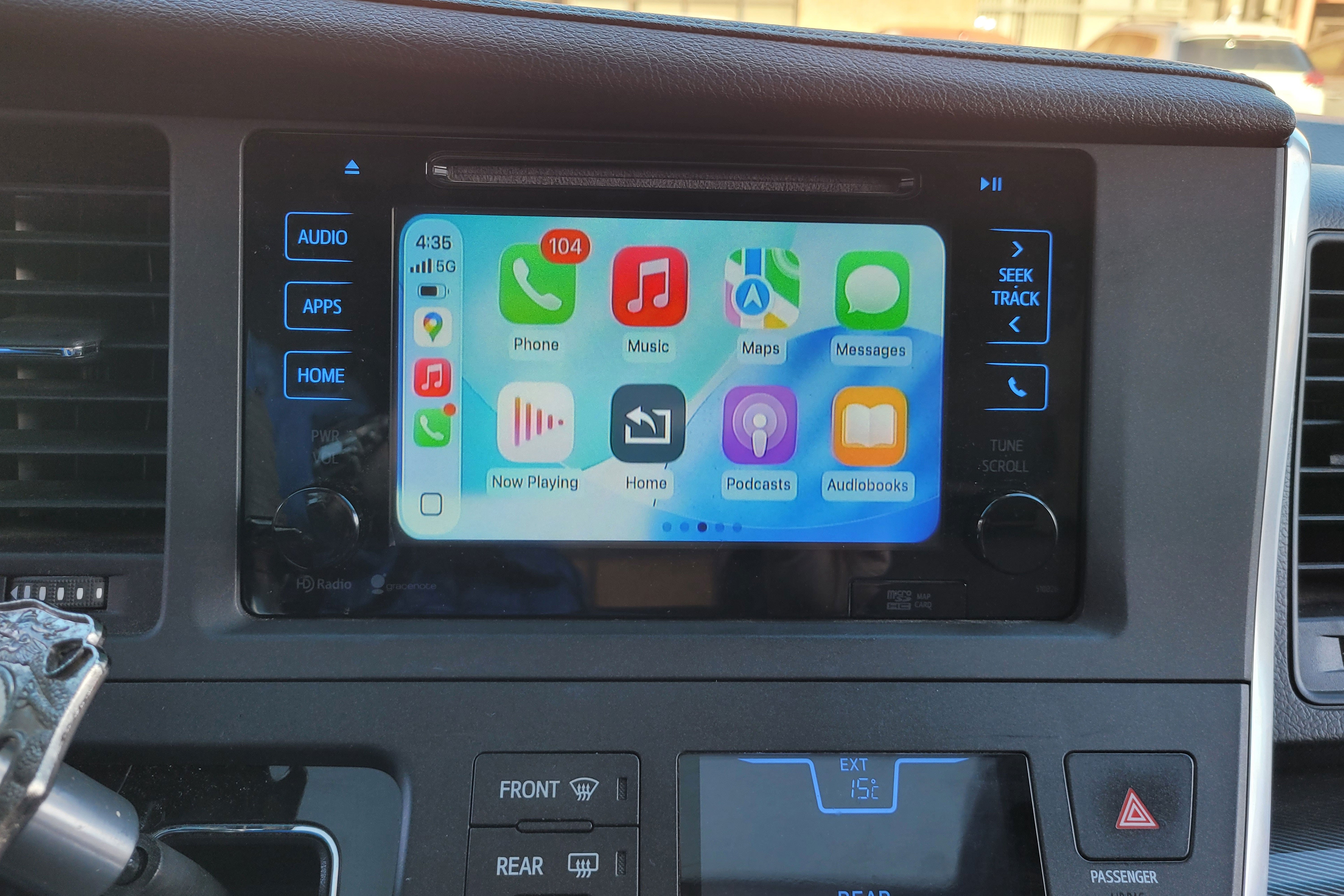 Toyota CarPlay Interface | Essential Connectivity For Apple