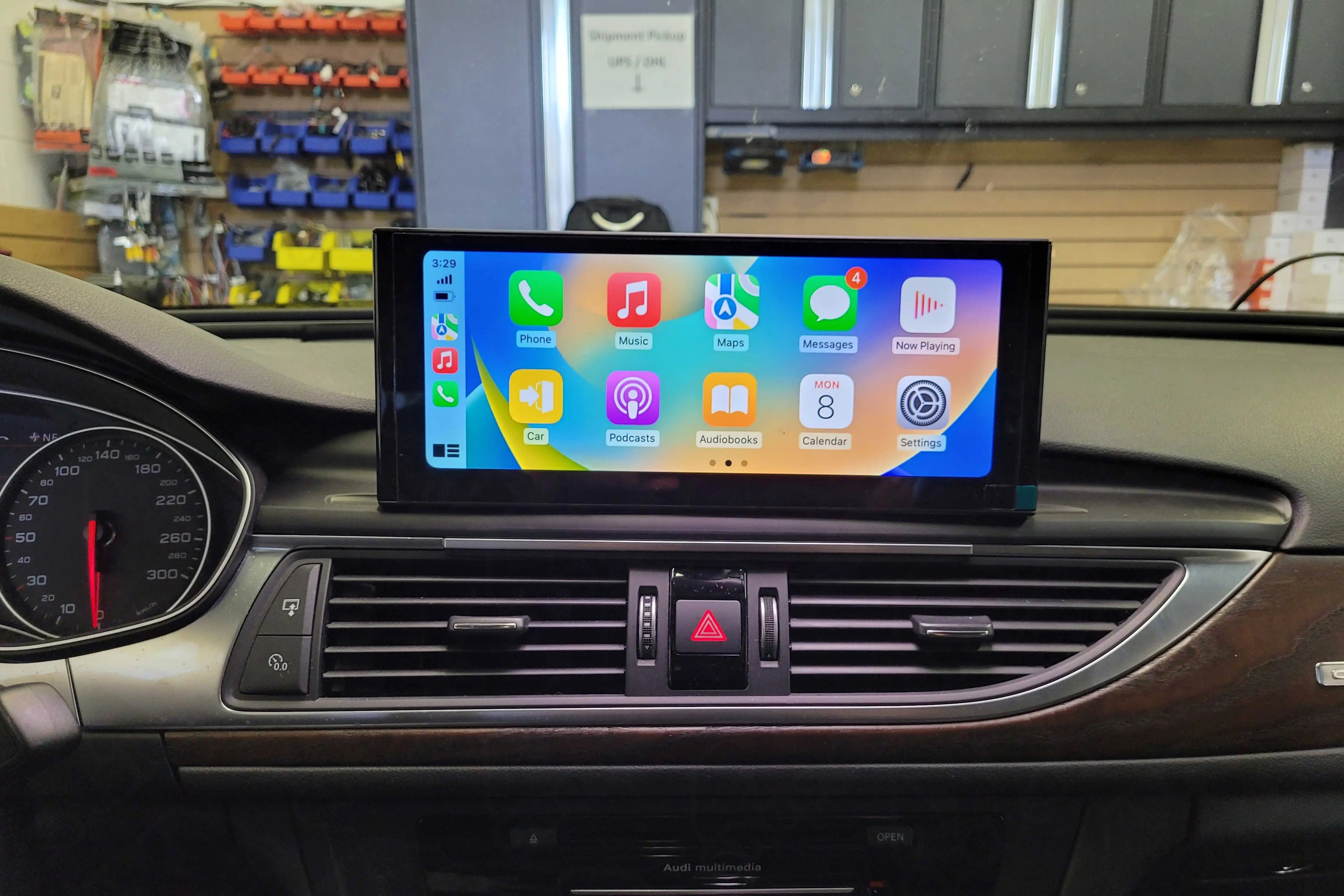 Audi Android Screen for A6 S6 RS6 A7 S7 RS7 | Apple CarPlay Android Auto 