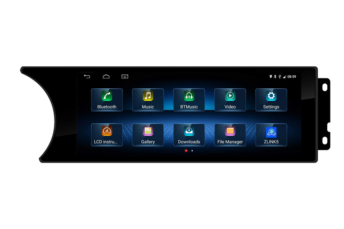 Mercedes Android Screen for C Class | Apple CarPlay Android Auto 