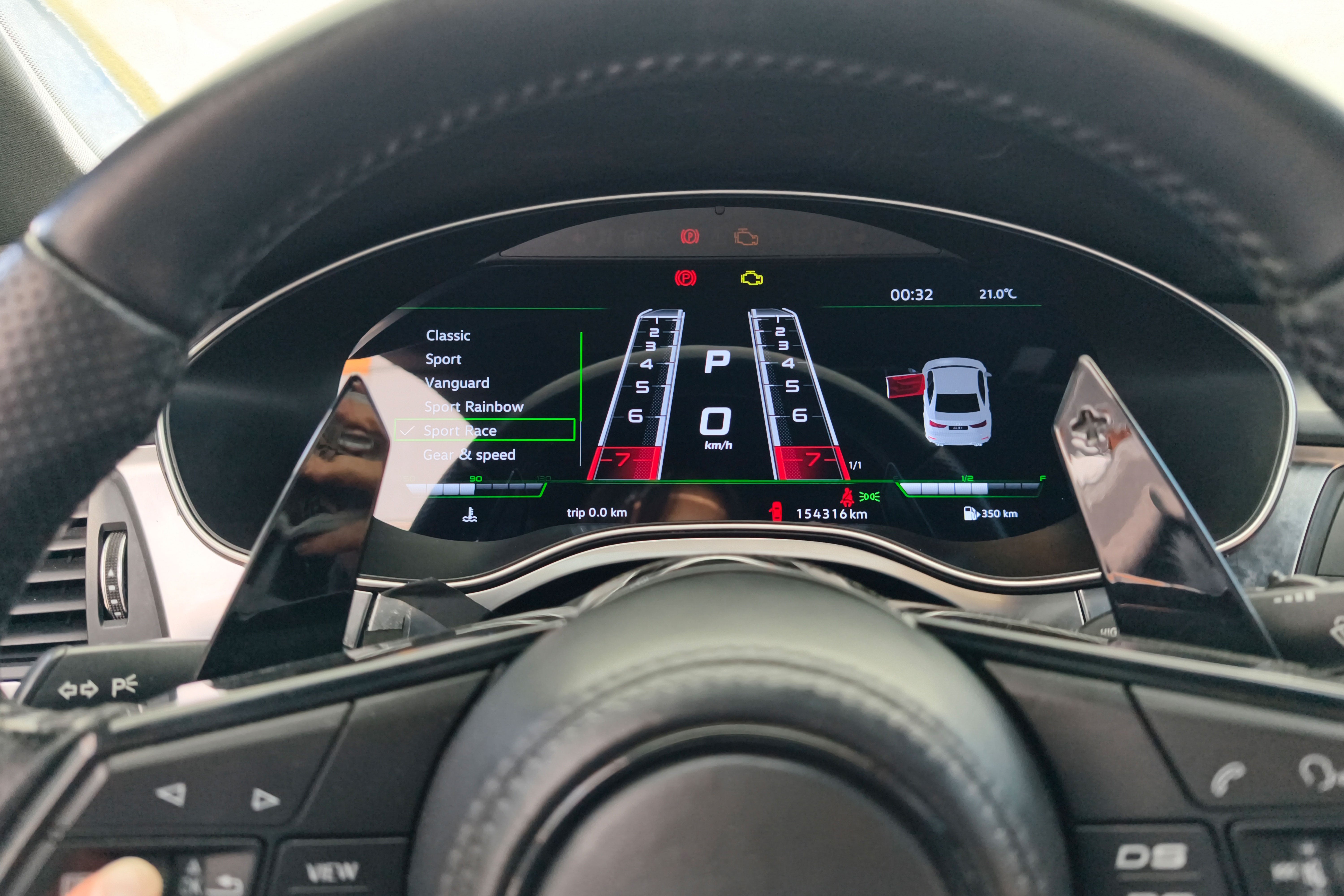 Audi Digital Cluster 2009-2016 Audi A5/S5/RS5 OEM FIT Digital Cluster