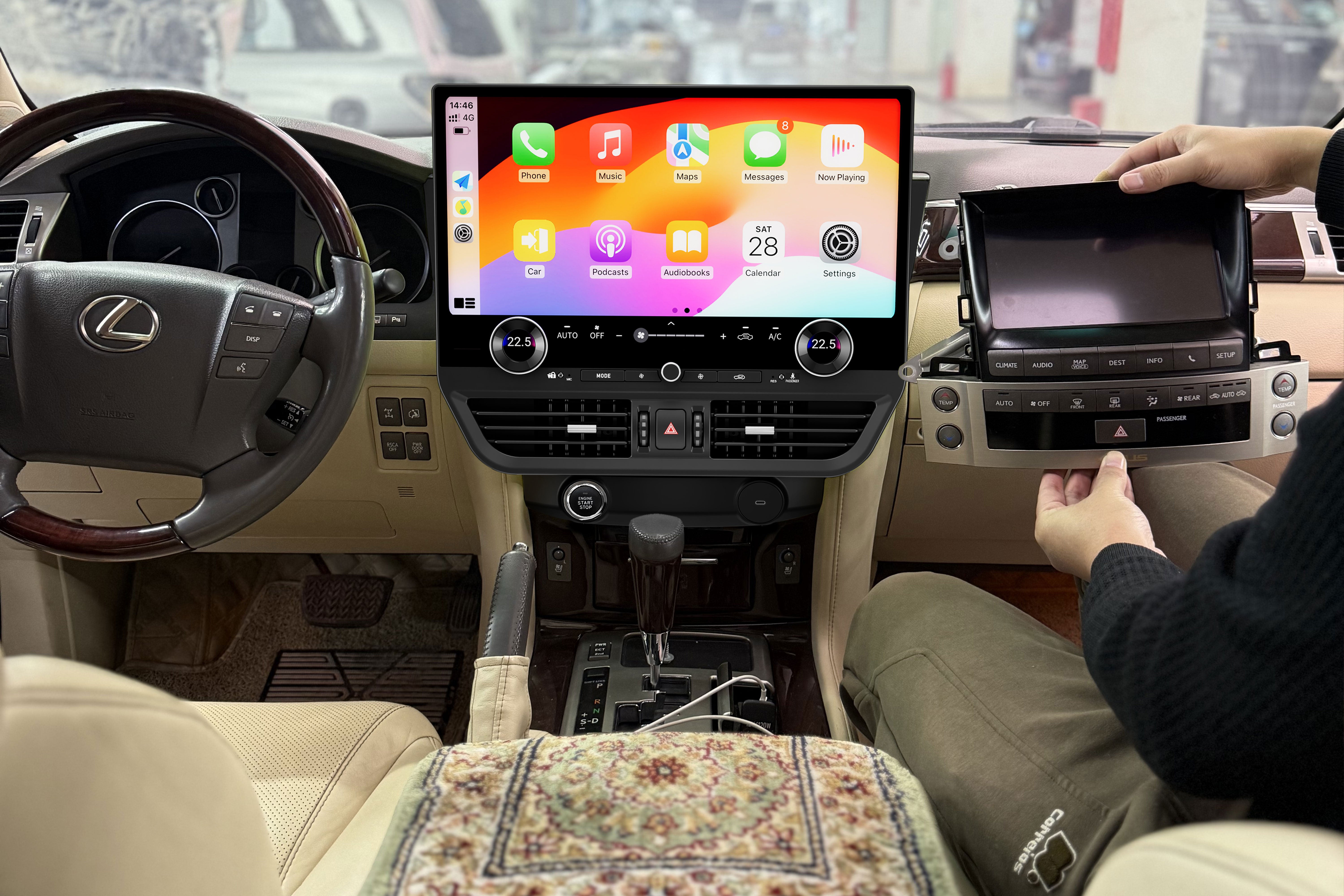 Lexus Android Screen Replacement (2007 - 2015) Lexus LX – 4x4shop