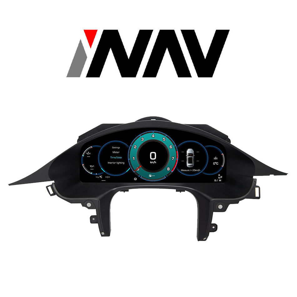 Porsche Panamera (2010 - 2016) OEM FIT Porsche Digital Cluster Dashboard Gauge Cluster