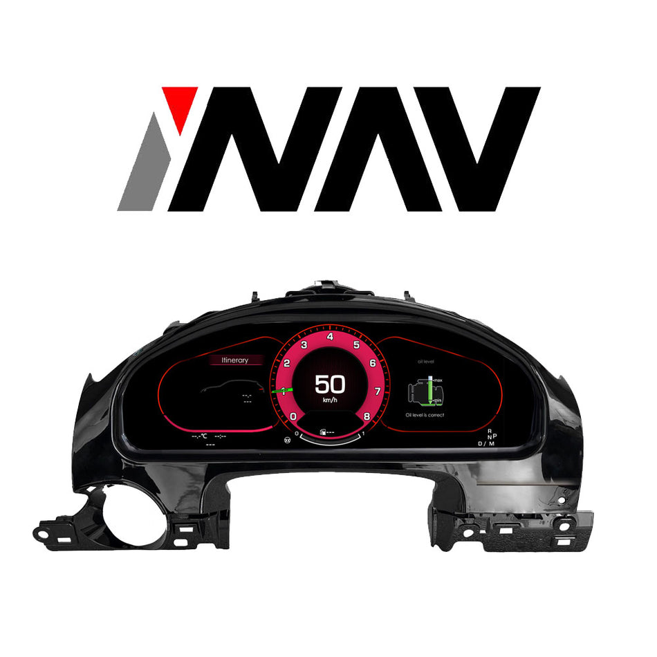 Porsche Cayenne (2011 - 2017) OEM FIT Porsche Digital Cluster Dashboard Gauge Cluster