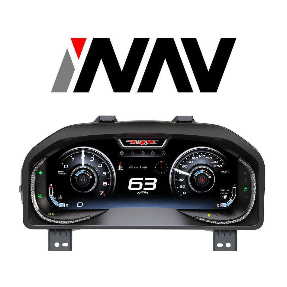 2013 - 2019 Dodge RAM 1500 OEM FIT Digital Dashboard Gauge Cluster