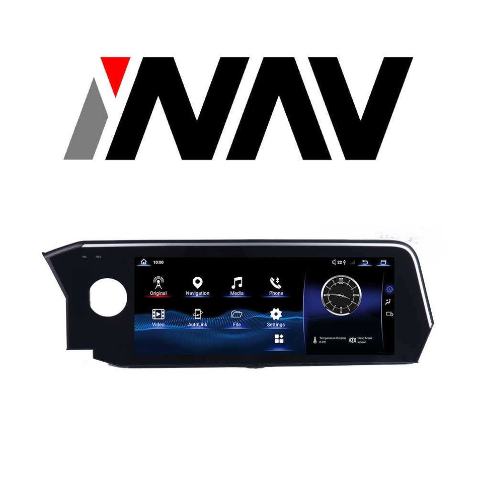 (2018 - 2020) Lexus ES Android 12.3" Lexus Android Screen Replacement | GPS | WIFI | BT | A2DP | USB Multimedia
