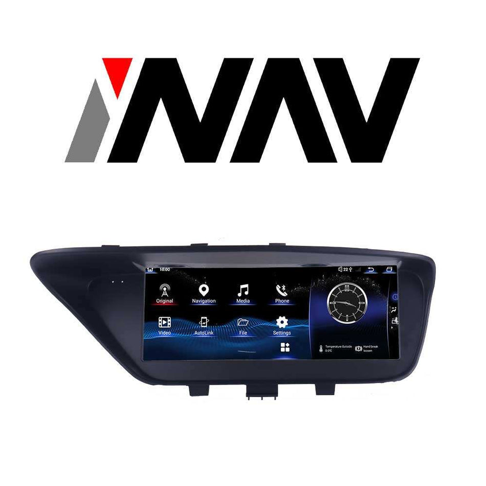 (2013 - 2017) Lexus ES Android 10.25" Lexus Android Screen Replacement | GPS | WIFI | BT | A2DP | USB Multimedia