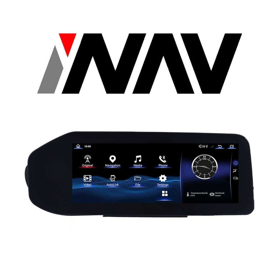 (2013 - 2017) Lexus ES Android 12.3" Lexus Android Screen Replacement | GPS | WIFI | BT | A2DP | USB Multimedia