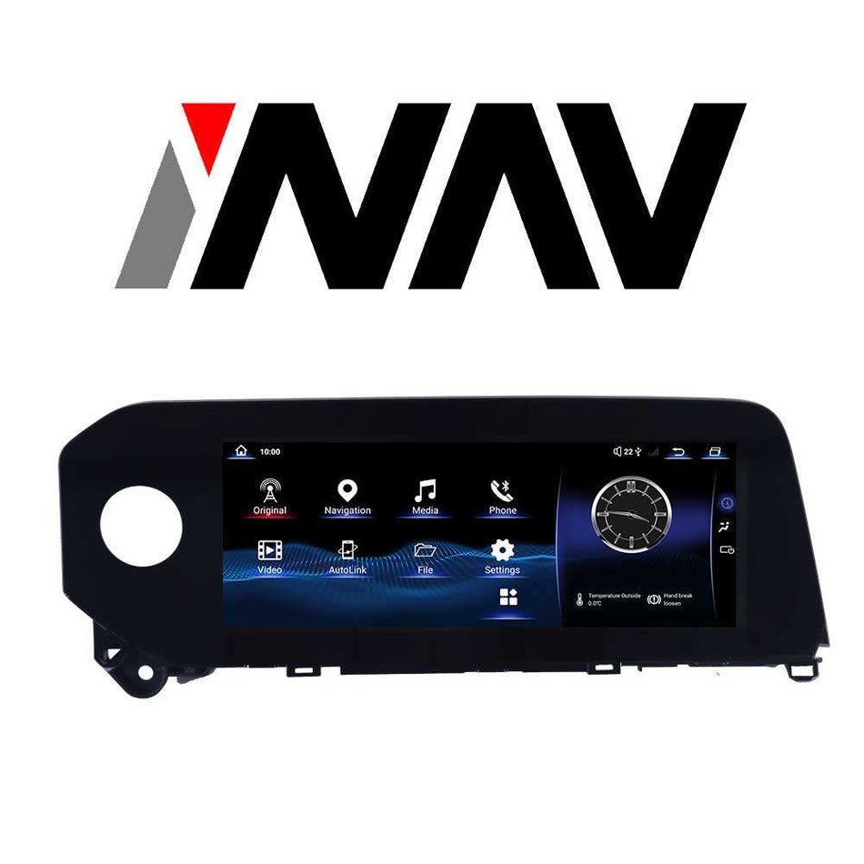 (2022) Lexus ES Android 12.3" Lexus Android Screen Replacement | GPS | WIFI | BT | A2DP | USB Multimedia