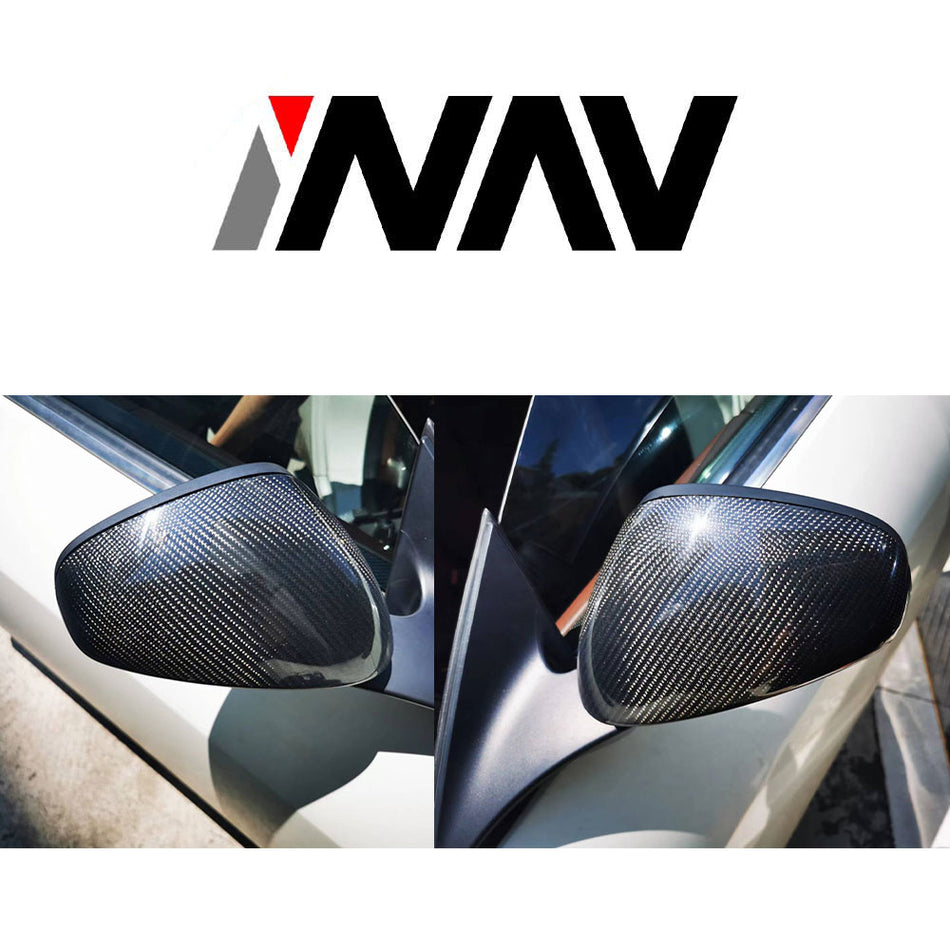 Maserati Gran Turismo GT/GC Rearview Mirror Covers