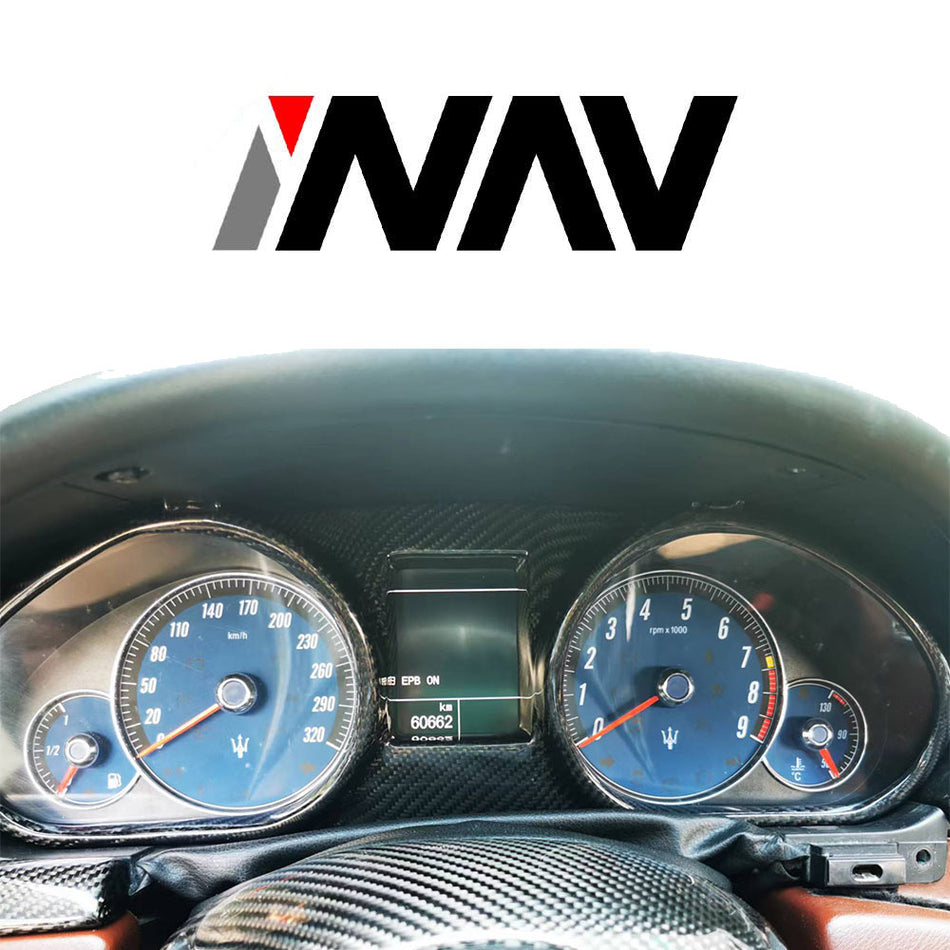 Maserati Gran Turismo GT/GC Instrument Cluster Frame