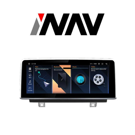 BMW Android Screen for 3 Series | CarPlay & Android Auto