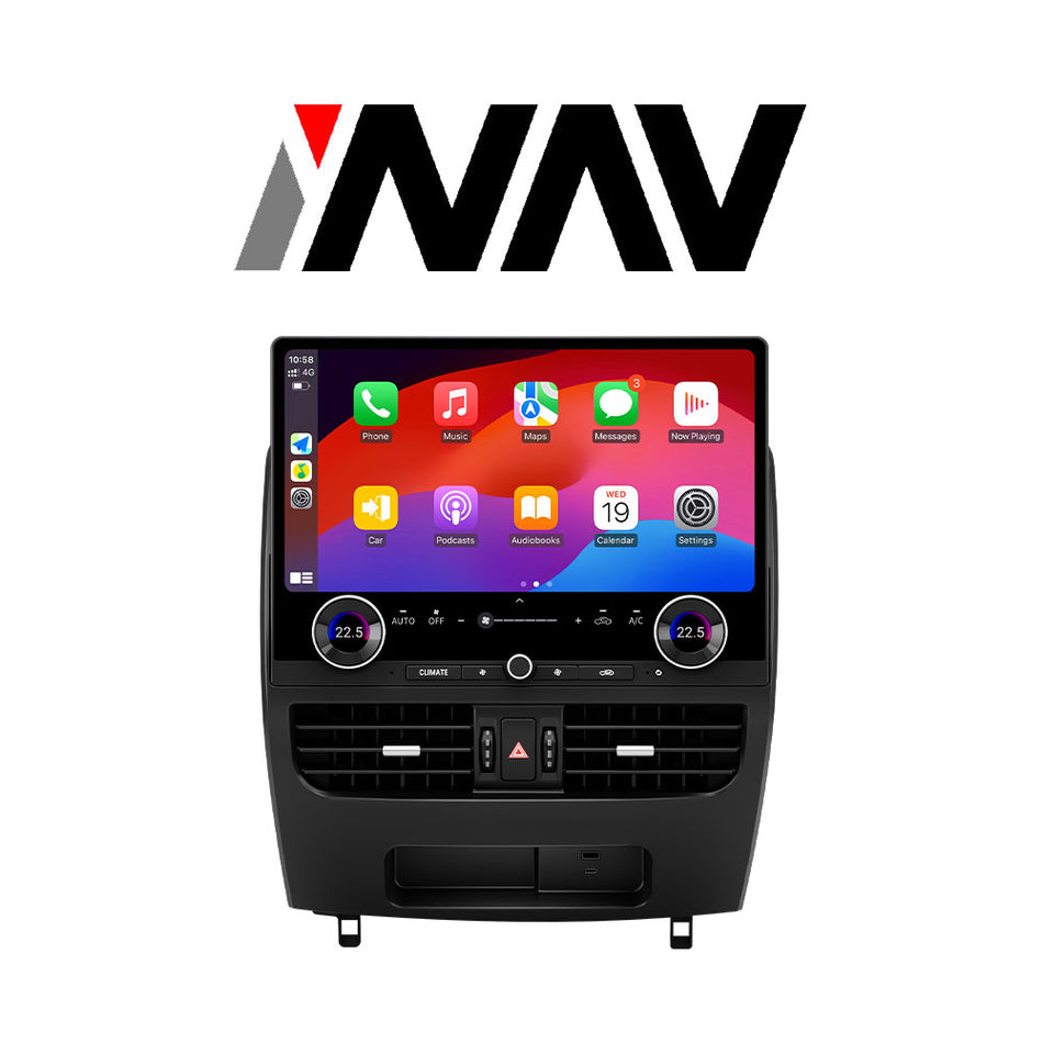 (2002 - 2009) Lexus GX 16.8" Android Lexus Android Screen Replacement | GPS | WIFI | BT | A2DP | USB Multimedia