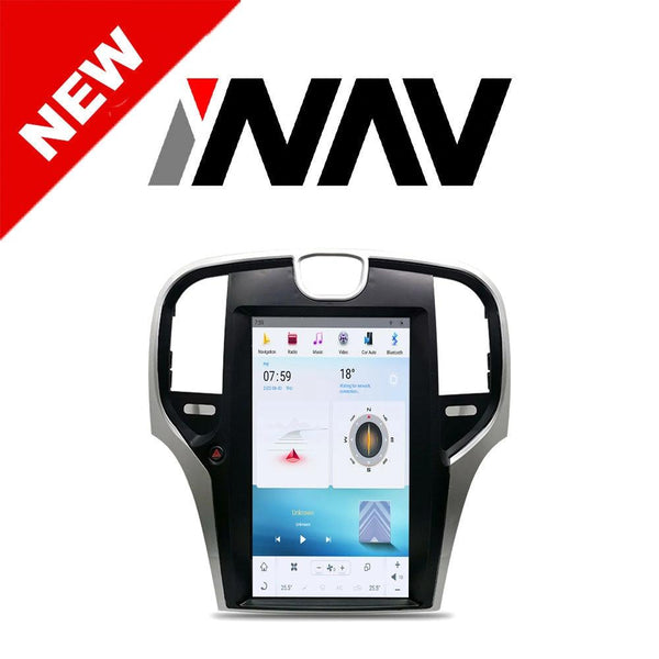 2013 - 2019) Chrysler 300C Tesla Style Android | GPS | WIFI | BT