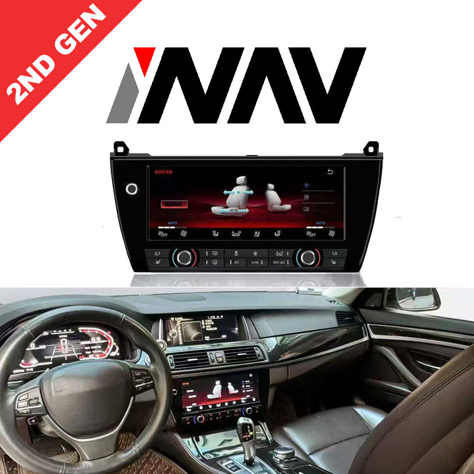 BMW 5 Series F10 / M5 OEM FIT Digital Climate Control Panel