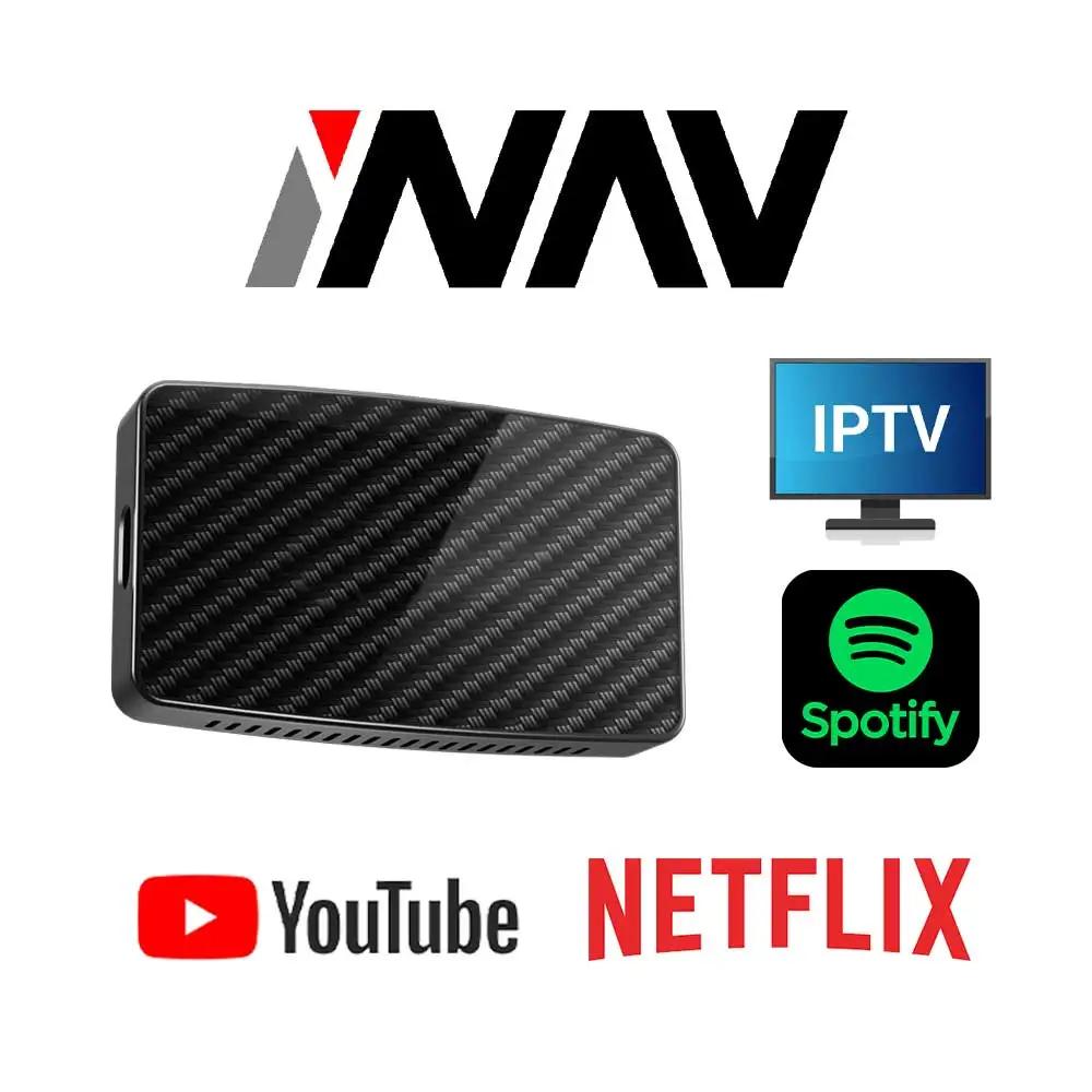 Play2Video Pro Wireless Apple CarPlay / Android Auto + YouTube