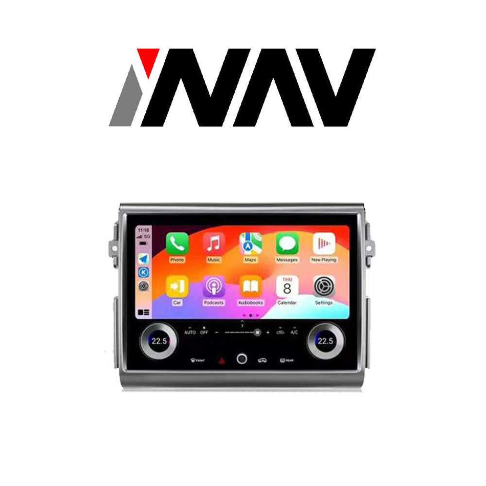 (2007 - 2014) Toyota FJ Cruiser 12.3" Android Replacement | GPS | WIFI | BT | APPLE CARPLAY | ANDROID AUTO | USB MULTIMEDIA