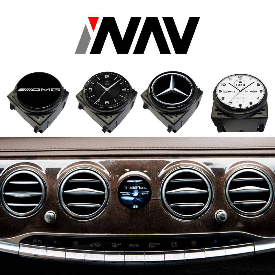 Mercedes Benz Smart Clock Display for C / E / S / G / CLS Class / Maybach