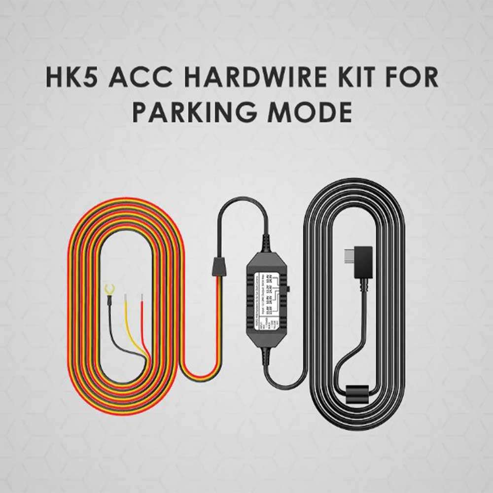 VIOFO Type-C HK4 Hardwire Kit with 8pcs Full Set Fuse for A329