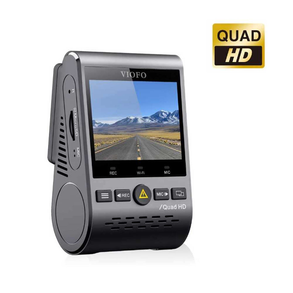 A129 Plus Quad HD 2K Dash Cam with WiFi Car Dash Camera with GPS