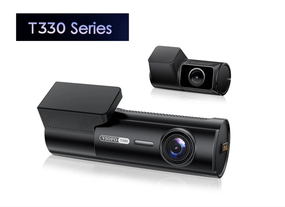 VIOFO T330 2CH 4K 60fps Front and 2K Rear Dash Cam