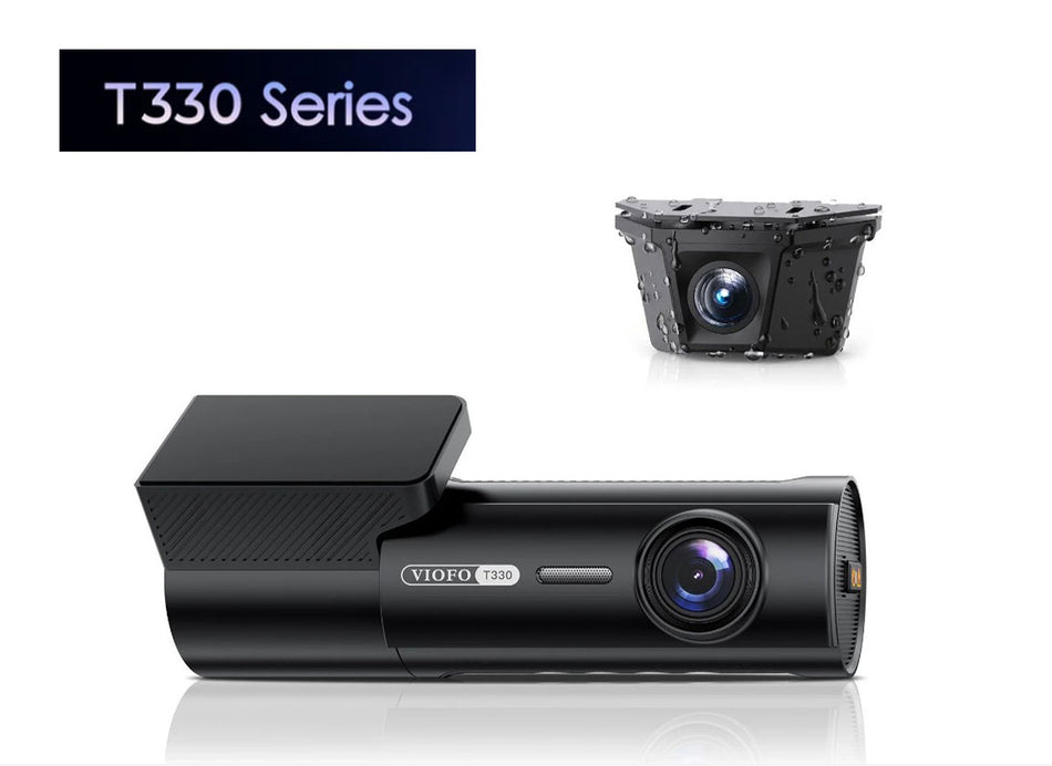 VIOFO T330W 2CH 4K Front and 2K Waterproof Rear Dash Cam