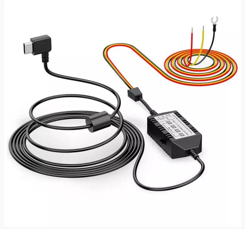 VIOFO TYPE-C HK4 HARDWIRE KIT FOR A119 MINI 2/A229 DUO/A229 PLUS/A229 PRO/T130/WM1